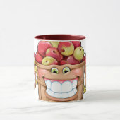 Wat dacht je van appels?!  Fijne appels! Mok (Midden)