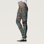 Wat dacht je van "ChromaDream Leggings: Een caleid Leggings (Links)