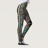 Wat dacht je van "ChromaDream Leggings: Een caleid Leggings (Rechts)