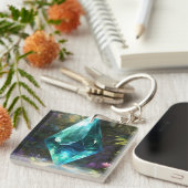 Wat dacht je van "Crystal Dewdrop Sleutelhanger" o Sleutelhanger (Voorkant Rechts)