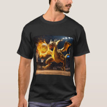 Wat dacht je van "Dragon Emblem T-shirt" of "Drago