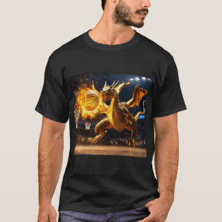 Wat dacht je van "Dragon Emblem T-shirt" of "Drago T-shirt