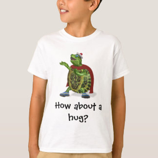 Wat dacht je van een knuffel? t-shirt