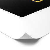 Wat dacht je van een kop koffie? poster (Hoek)