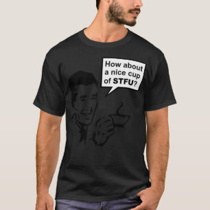 Wat dacht je van een mooi kopje pony tv-serie? t-shirt