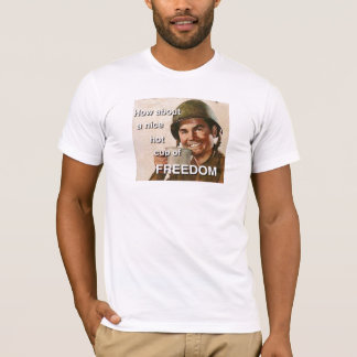 Wat dacht je van een mooie kop FREEDOM? T-shirt