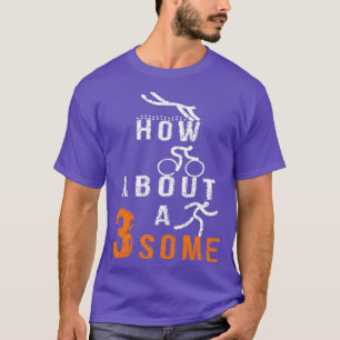 Wat dacht je van een triatleet? t-shirt