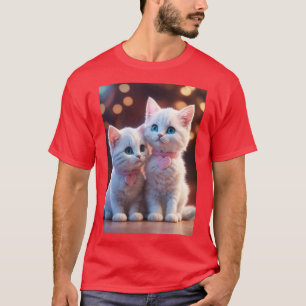Wat dacht je van "Gesponnen-perfect Rad: Cat-geïns T-shirt