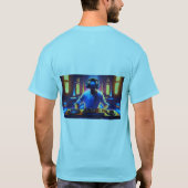 Wat dacht je van: "Harmonieuze Threads: Draag uw m T-shirt (Achterkant)