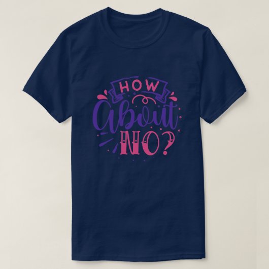 Wat dacht je van no01 t-shirt (Design voorkant)