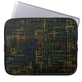 Wat dacht je van "SpectrumCarry: Electronic Bag Laptop Sleeve