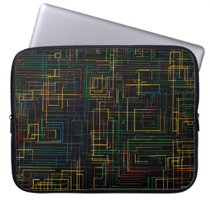 Wat dacht je van "SpectrumCarry: Electronic Bag Laptop Sleeve