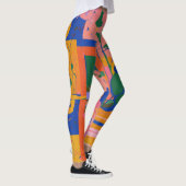 Wat dacht je van" vibrant Spectrum": Multicolor Leggings (Rechts)