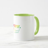 Wat dan ook. Ik ben nog steeds glorieus! Mok (Voorkant rechts)