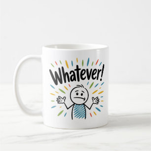 Wat dan ook. koffiemok
