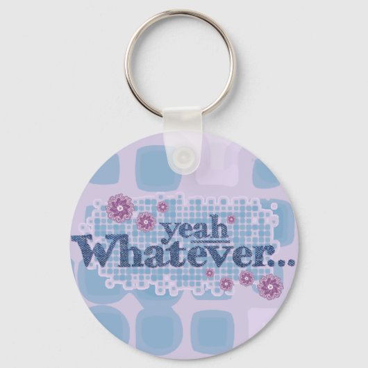 Wat dan ook... sleutelhanger. sleutelhanger (Voorkant)