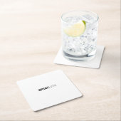 'WAT DAN OOK' VIERKANTE KARTONNEN ONDERZETTER (Insitu)