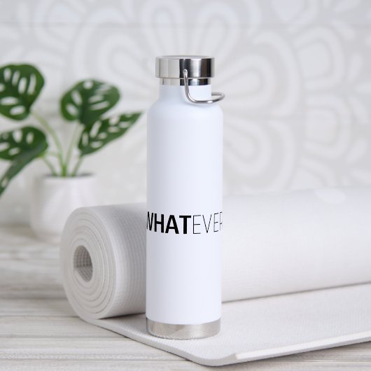 'WAT DAN OOK' WATERFLES (Yoga (Gedraaid) )