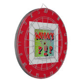 Wat? Dartbord (Voorkant Links)