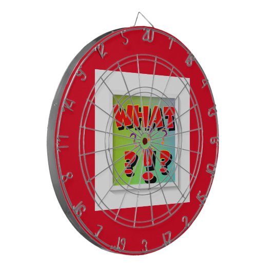 Wat? Dartbord (Voorkant Links)