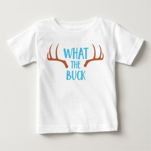 Wat de buck, Deer Antlers, Camping, Campers (Voorkant)