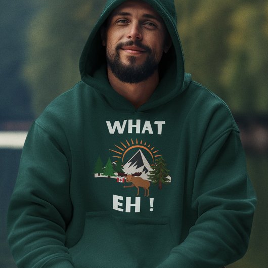 Wat de Canadees Hoodie