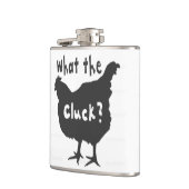 Wat de Cluck? Heupfles (Links)