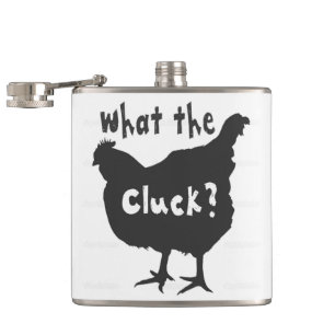 Wat de Cluck? Heupfles