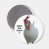 Wat de Cluck?! Magneet (Voorkant / Achterkant)