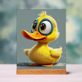 Wat de Duck! Acryl Bord (Neutraal)