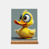 Wat de Duck! Acryl Bord (Voorkant)