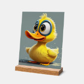 Wat de Duck! Acryl Bord (Hoek)