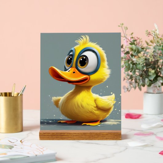 Wat de Duck! Acryl Bord (Huwelijk)