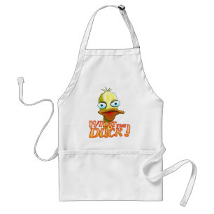 Wat de Duck! Apron Standaard Schort