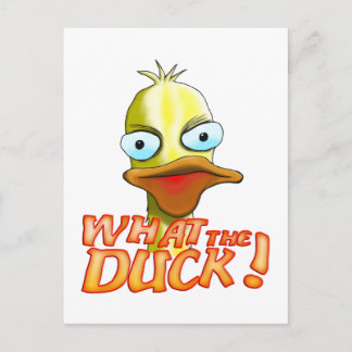 Wat de Duck! Briefkaart