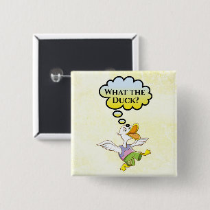 Wat de Duck? Button