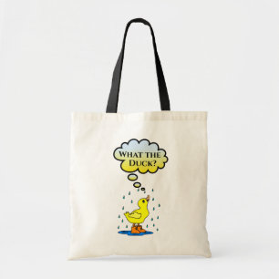 Wat de Duck? Canvas tas