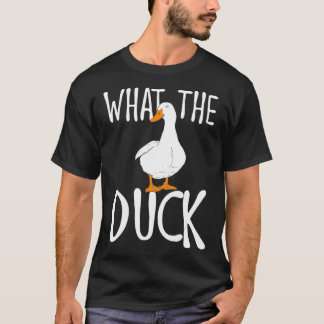 Wat de Duck Duck Lover Pun T-shirt