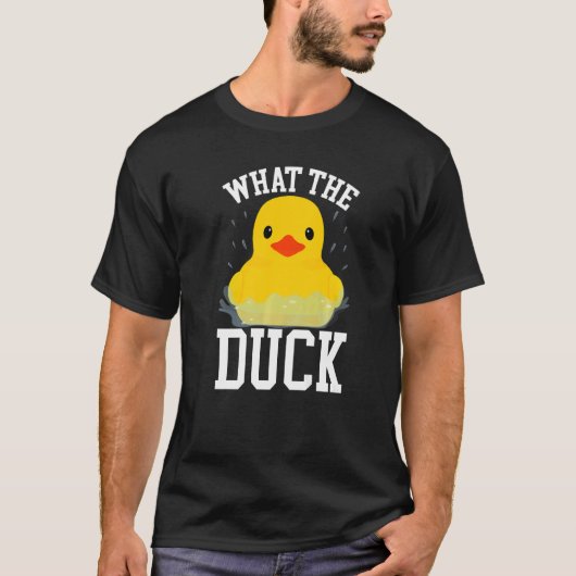 Wat de Duck Ducks outfit Duck T-shirt (Voorkant)
