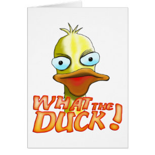 Wat de Duck! Kaart