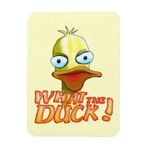 Wat de Duck! Magneet