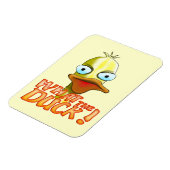 Wat de Duck! Magneet (Linkerzijde)