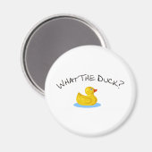 Wat de Duck Magneet (Voorkant / Achterkant)