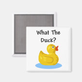 Wat de Duck? Magneet (Voorkant / Achterkant)