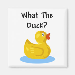 Wat de Duck? Magneet