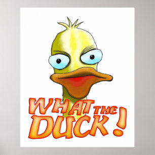 Wat de Duck! Poster