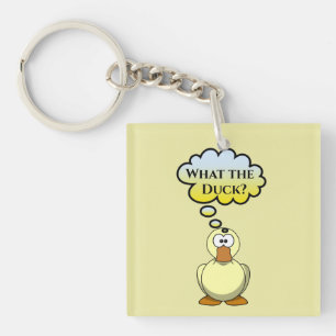 Wat de Duck? Sleutelhanger