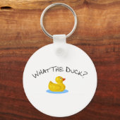 Wat de Duck Sleutelhanger (Voorkant)