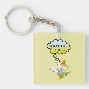 Wat de Duck? Sleutelhanger