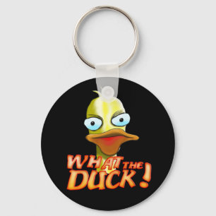 Wat de Duck! Sleutelhanger